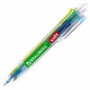 Ручка многоцветная шариковая автоматическая 8 ЦВЕТОВ, узел 0,7 мм, на блистере, BRAUBERG KIDS, 143938 - фото 2585444