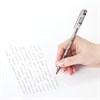 Ручка шариковая масляная PENSAN "My-Tech", ЧЕРНАЯ, игольчатый узел 0,7 мм, линия письма 0,35 мм, 2240/25 - фото 2585467