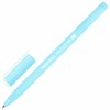 Ручка шариковая BRAUBERG SOFT TOUCH STICK "PASTEL" СИНЯЯ, мягкое покрытие, корпус ассорти, узел 0,7 мм, 143698 - фото 2585470