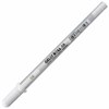 Ручка гелевая БЕЛАЯ, SAKURA (Япония) "Gelly Roll", узел 0,8 мм, линия письма 0,4 мм, XPGB#50 - фото 2585507