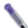Ручка шариковая масляная BRAUBERG "Frost Color", СИНЯЯ, ассорти, узел 0,6 мм, линия письма 0,3 мм, 142935 - фото 2585521