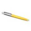 Ручка шариковая PARKER "Jotter Orig Yellow", корпус желтый, нержавеющая сталь, блистер, синяя, 2076056 - фото 2585530