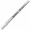 Ручка гелевая БЕЛАЯ, SAKURA (Япония) "Gelly Roll", узел 0,5 мм, линия письма 0,3 мм, XPGB05#50 - фото 2585537