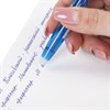 Ручка стираемая гелевая BRAUBERG, СИНЯЯ, узел 0,5 мм, линия 0,35 мм, 142823 - фото 2585552