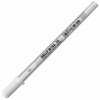 Ручка гелевая БЕЛАЯ, SAKURA (Япония) "Gelly Roll", узел 1 мм, линия письма 0,5 мм, XPGB10#50 - фото 2585562