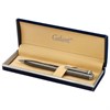 Ручка подарочная шариковая GALANT "VITRUM", корпус металл, детали серебристые, узел 0,7 мм, синяя, 143504 - фото 2585592