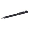 Ручка подарочная шариковая BRAUBERG Magneto, СИНЯЯ, корпус черный с хромированными деталями, линия письма 0,5 мм, 143494 - фото 2585606
