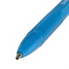 Ручка шариковая BRAUBERG "X-333 MIX", СИНЯЯ, корпус ассорти, узел 0,7 мм, линия 0,35 мм, 142960 - фото 2585607