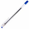 Ручка шариковая масляная MUNHWA "Option", СИНЯЯ, узел 0,5 мм, линия 0,3 мм, OP-02 - фото 2585667