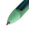 Ручка шариковая масляная BRAUBERG "BOMB GT Pastel", СИНЯЯ, прорезиненный корпус ассорти, узел 0,7 мм, линия письма 0,35 мм, 143347 - фото 2585677