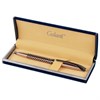 Ручка подарочная шариковая GALANT "DECORO", корпус розовое золото, детали оружейный металл, узел 0,7 мм, синяя, 143510 - фото 2585683
