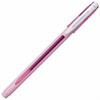Ручка шариковая масляная с грипом UNI "JetStream", СИНЯЯ, корпус розовый, линия 0,35 мм, ш/к 03750 - фото 2585811