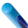 Ручка шариковая масляная BRAUBERG "BOMB GT Color", СИНЯЯ, прорезиненный корпус ассорти, узел 0,7 мм, линия письма 0,35 мм, 143346 - фото 2585863