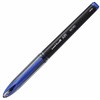 Ручка-роллер Uni-Ball "AIR Micro", СИНЯЯ, корпус черный, узел 0,5 мм, линия 0,24 мм, UBA-188-M BLUE - фото 2585865