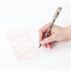 Ручка шариковая масляная PENSAN "My-Tech", КРАСНАЯ, игольчатый узел 0,7 мм, линия письма 0,35 мм, 2240/25 - фото 2585917