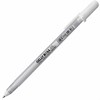Ручка гелевая БЕЛАЯ, SAKURA (Япония) "Gelly Roll", узел 0,5 мм, линия письма 0,3 мм, XPGB05#50 - фото 2585928