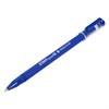 Ручка стираемая гелевая STAFF "Manager" EGP-656, СИНЯЯ, + 5 сменных стержней, линия письма 0,35 мм, 143657 - фото 2585970