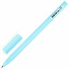 Ручка шариковая BRAUBERG SOFT TOUCH STICK "PASTEL" СИНЯЯ, мягкое покрытие, корпус ассорти, узел 0,7 мм, 143698 - фото 2585973