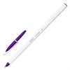 Ручки шариковые BIC "Cristal Up Fun", НАБОР 4 ЦВЕТА (салатовый, розовый, фиолетовый, голубой), узел 1 мм, линия 0,32 мм, блистер, 949870 - фото 2586050