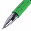 Ручка гелевая с грипом BRAUBERG "EXTRA GT", ЗЕЛЕНАЯ, стандартный узел 0,5 мм, линия 0,35 мм, 143922 - фото 2586066