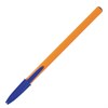 Ручки шариковые BIC "Orange Fine", НАБОР 8 шт., СИНИЕ, линия письма 0,32 мм, пакет, 919228 - фото 2586124
