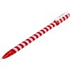 Ручка шариковая BRAUBERG SOFT TOUCH STICK "TWIST", СИНЯЯ, мягкое покрытие, узел 0,7 мм, 143702 - фото 2586146