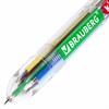 Ручка многоцветная шариковая автоматическая 8 ЦВЕТОВ, узел 0,7 мм, в дисплее, BRAUBERG KIDS, 143937 - фото 2586270