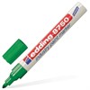 Маркер-краска лаковый (paint marker) EDDING 8750, ЗЕЛЕНЫЙ, 2-4 мм, круглый наконечник, алюминиевый корпус, Е-8750/4 - фото 2586272