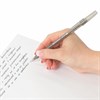Ручка шариковая BRAUBERG "i-STICK", ЧЕРНАЯ, пишущий узел 0,7 мм, линия письма 0,35 мм, 143443 - фото 2586302