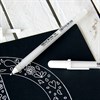 Ручка гелевая БЕЛАЯ, SAKURA (Япония) "Gelly Roll", узел 1 мм, линия письма 0,5 мм, XPGB10#50 - фото 2586404