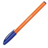 Ручка шариковая масляная ERICH KRAUSE "U-108 Orange" СИНЯЯ, корпус оранжевый, узел 1,0 мм, линия письма 0,3 мм, 47582 - фото 2586444