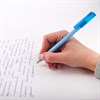 Ручка шариковая масляная BRAUBERG "FRUITY Pastel", СИНЯЯ, soft-touch, узел 0,7 мм, линия письма 0,35 мм, 142958, OBP322 - фото 2586460
