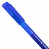 Ручка стираемая гелевая BRAUBERG DELTA, СИНЯЯ, трехгранная, узел 0,7 мм, линия 0,35 мм, 143952 - фото 2586583