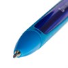 Ручка шариковая масляная BRAUBERG "BOMB GT Color", СИНЯЯ, прорезиненный корпус ассорти, узел 0,7 мм, линия письма 0,35 мм, 143346 - фото 2586629