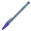 Ручка шариковая BIC "Cristal Exact", СИНЯЯ, корпус тонированный, узел 0,7 мм, линия письма 0,28 мм, 992605 - фото 2586642