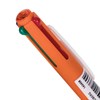 Ручка многоцветная шариковая автоматическая BRAUBERG "MULTICOLOR", 4 ЦВЕТА, корпус ассорти, линия 0,35 мм, 143458 - фото 2586653