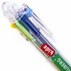 Ручка многоцветная шариковая автоматическая 8 ЦВЕТОВ, узел 0,7 мм, в дисплее, BRAUBERG KIDS, 143937 - фото 2586865