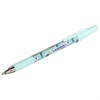 Ручка шариковая ЮНЛАНДИЯ "GLAMOUR CAT", синяя, SOFT TOUCH покрытие, узел 0,7 мм, линия письма 0,35 мм, 143734 - фото 2587017