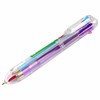 Ручка многоцветная шариковая автоматическая 8 ЦВЕТОВ, узел 0,7 мм, на блистере, BRAUBERG KIDS, 143938 - фото 2587050