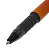 Ручка шариковая BRAUBERG SOFT TOUCH GRIP "GRADE NEON", СИНЯЯ, мягкое покрытие, ассорти, узел 0,7 мм, 143710 - фото 2587121