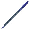 Ручка шариковая BIC "Cristal Exact", СИНЯЯ, корпус тонированный, узел 0,7 мм, линия письма 0,28 мм, 992605 - фото 2587198