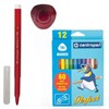 Фломастеры 12 ЦВЕТОВ CENTROPEN "Just Perfect", смываемые, устойчивы к высыханию, 2510/12KK, 725101201 - фото 2587203