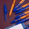 Ручки шариковые BRAUBERG "ULTRA ORANGE", СИНИЕ, НАБОР 10 штук, корпус оранжевый, узел 0,7 мм, 143571 - фото 2587350