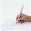 Ручка шариковая ЮНЛАНДИЯ "UNICORN", синяя, SOFT TOUCH покрытие, узел 0,7 мм, линия письма 0,35 мм, 143726 - фото 2587397