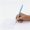 Ручка шариковая ЮНЛАНДИЯ "CARS", синяя, SOFT TOUCH покрытие, узел 0,7 мм, линия письма 0,35 мм, 143728 - фото 2587460
