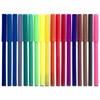 Фломастеры ПИФАГОР, 18 цветов, вентилируемый колпачок, 151091 - фото 2587499