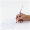 Ручка шариковая ЮНЛАНДИЯ "LADYBIRD", синяя, SOFT TOUCH покрытие, узел 0,7 мм, линия письма 0,35 мм, 143727 - фото 2587576