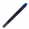 Ручка перьевая PARKER "IM Achromatic Black BT", черный матовый, нержавеющая сталь, синяя, 2127741 - фото 2587608
