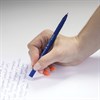 Ручка стираемая гелевая STAFF "Manager" EGP-656, СИНЯЯ, прорезиненный корпус, линия письма 0,35 мм, 143656 - фото 2587613
