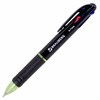 Ручка многоцветная шариковая автоматическая MULTICOLOR 4 ЦВЕТА, 0,7 мм, корпус ассорти, BRAUBERG, 143936 - фото 2587632